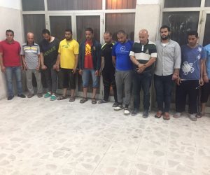 الداخلية تعلن القبض على إبراهيم سليمان و20 متهما في واقعة حي النرجس