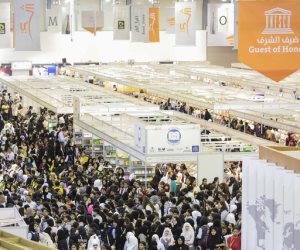 728 ألف زائر في معرض الشارقة الدولي للكتاب في خمسة أيام (صور)