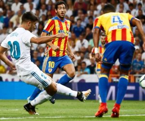 ريال مدريد يسقط في فخ التعادل أمام فالنسيا بالدوري الإسباني (فيديو)