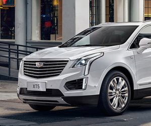 نسخة مهجنة من كاديلاك XT5 في الصين