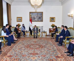 السيسي يستعرض فرص تعزيز التعاون بين مصر وتجمع بريكس