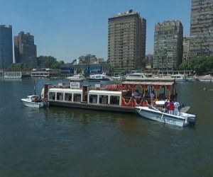حملة تفتيشية لشرطة المسطحات المائية على مراكب نهر النيل قبل عيد الأضحى (فيديو)