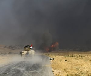 بدء الهجوم الأخير للجيش العراقي لاستعادة الحويجة من داعش
