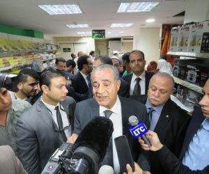 الكيلو بـ60 جنيها.. وزير التموين يتفقد منافذ بيع الخراف الحية بمدينة نصر (فيديو)