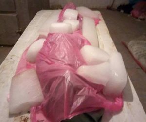  مستشفي بالشرقية تستخدم الثلج للحفاظ على جثة مجهولة (القصة الكاملة)