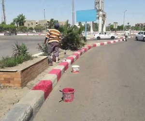 «ألوان الأضحى».. أرصفة السويس تتزين لاستقبال العيد (صور)