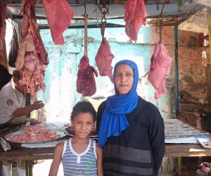 المعلمة أم دينا.. أشهر ربة منزل في المدبح   