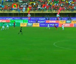 #هنروح_كاس_العالم.. أوكي يسجل الهدف الأول لأوغندا في مرمى مصر (فيديو)