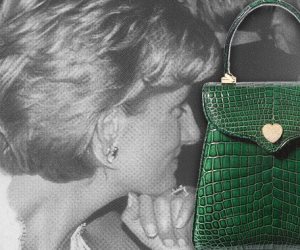 عرض حقيبة الأميرة ديانا للبيع بـ 10 آلاف دولار