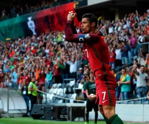 البرتغال تفوز على أندورا بهدفين دون رد بتصفيات المونديال الروسي