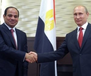 «سبوتنيك»: الرئيسي السيسي وبوتين يبحثان استئناف الرحلات الجوية الروسية للقاهرة