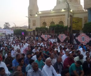 الآلاف يؤدون صلاة عيد الأضحى المبارك بمحافظة بنى سويف (صور)
