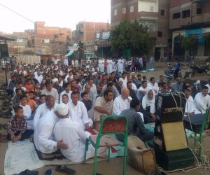 آلاف المصلين يؤدون صلاة عيد الأضحى في 420 ساحة بالشرقية