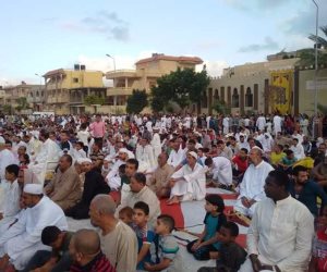 بدء توافد المواطنين على الساحات في البحيرة لأداء صلاة عيد الأضحى