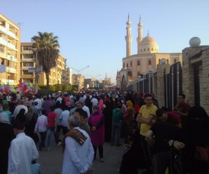 وكيل «أوقاف كفر الشيخ» يطالب المصلين بالتضحية من أجل إعلاء راية الوطن (صور)