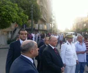 مدير أمن القاهرة يتفقد الحالة الأمنية بالعاصمة في أول أيام عيد الأضحى