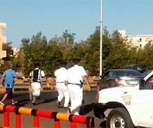 إصابة ظابط شرطة بكمين تأمين حفل عمرو دياب في الغردقة