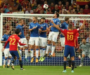 «إيسكو» يتقدم بالهدف الأول لإسبانيا أمام إيطاليا بتصفيات المونديال