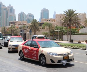 تركيب كاميرات مراقبة لسائقي مركبات الأجرة حرصا على سلامة الراكب في دبي