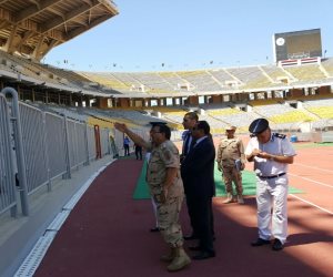 مدير أمن الإسكندرية يكشف خطة تأمين مباراة الفراعنة أمام أوغندا (صور)