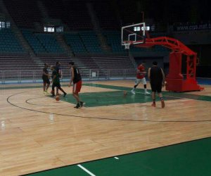 منتخب كرة السلة يؤدي المران الأول في تونس استعدادا لبطولة أفريقيا