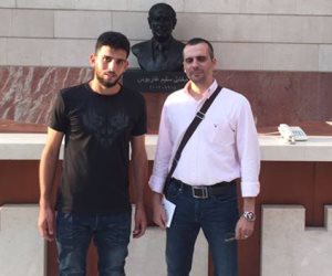 السوري عبدلله الشامي ينضم للأهلي الأربعاء