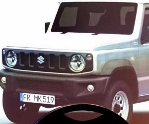 تسريب صورة لسكودا جيمى الجديدة