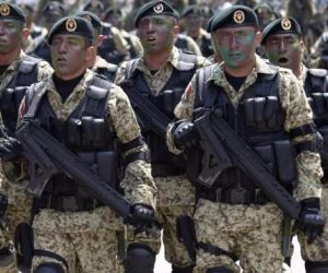 الجيش المكسيكي يستعد للاحتفال بالاستقلال الـ207 عن إسبانيا (صور)