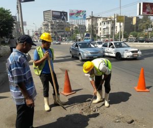 رئيس حي مصر الجديدة: تطهير بالوعات الأمطار استعدادا للشتاء (صور)