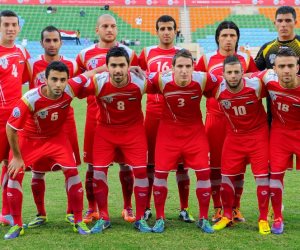 منتخب سوريا يقفز فى  تصنيف  «الفيفا» لأول مرة فى تاريخه