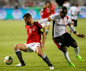 اهداف مصر واوغندا في تصفيات كاس العالم 2018