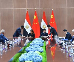 وزيرة الاستثمار : اتفاقيتان مع الصين لتنفيذ مشروع قطار العاصمة الإدارية والقمر الصناعي مصر سات 2