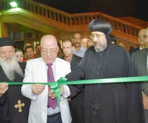 افتتاح معرض كتاب الكاتدرائية المرقسية بالعباسية (صور)