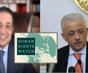 نشرة الخامسة.. «النواب» تكشف نوايا تقرير «هيومان رايتس ووتش» ومخططها لإعادة الإخوان للحكم بتنسيق قطري.. والتعليم تعرض رؤيتها لمواجهة الإرهاب في الإمارات