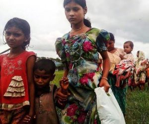 استمرار نزوح مسلمي الروهينجا من ميانمار إلى بنجلاديش