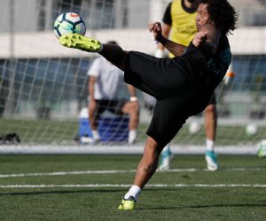 دوليو ريال مدريد يشاركون في مران اليوم إستعداداً لليجا (صور)