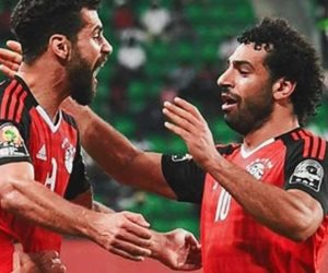 صلاح والسعيد ماكينة أهداف مصر بتصفيات كأس العالم (فيديو)