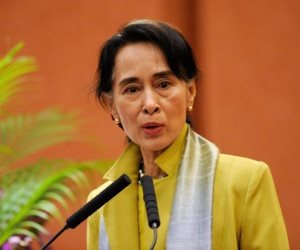  زعيمة ميانمار تتعرب من قضايا اغتصاب فتيات الروهينجيا في الأمم المتحدة