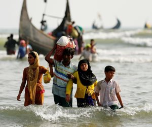 مقتل 60 من الروهينجا في حادث غرق قرب بنجلاديش