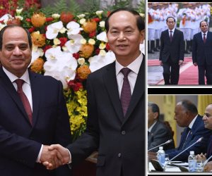السيسي يصنع التاريخ في أول زيارة لرئيس مصري لـ«فيتنام»