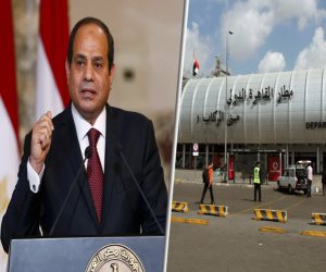  نشرة الرابعة.. إجراءات أمنية مشددة بمحيط مطار القاهرة استعدادا لوصول الرئيس السيسي.. واستقبال 3 طائرات للمصريين العاملين في قطر .. والقومي لحقوق الإنسان يكذب هيومان رايتس