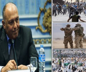  نشرة الخامسة..  مُخطط الإرهابية لتكوين خلايا جديدة بالصعيد والقوات المسلحة تخصص «الشباك الواحد» لإنهاء إجراءات التجنيد للمقيمين بالخارج والخارجية تترجم ردها على «رايتس واتش» وتسير 22 رحلة للحجاج 