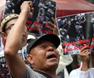 مظاهرات فى إندونيسيا وباكستان وأستراليا احتجاجا على اضطهاد مسلمى الروهينجا