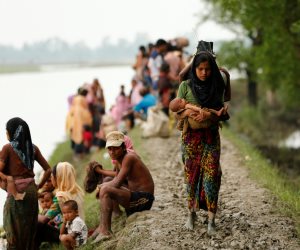 الأمم المتحدة: 270 الف لاجئ دخلوا بنجلادش منذ 25 أغسطس