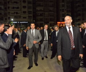 محافظ أسيوط يشارك نقابة المحامين حفل تأبين صالح السنوسي 