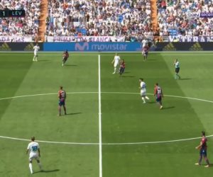 ليفانتي يفاجأ ريال مدريد بهدف فى أول ربع ساعة (فيديو)