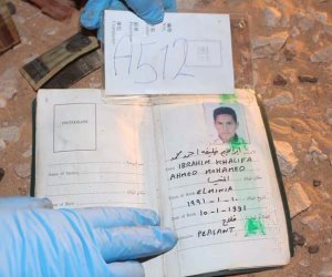 ننشر صور جوازات سفر وأوراق الـ 13 مصري المعثور على جثامينهم بصحراء ليبيا