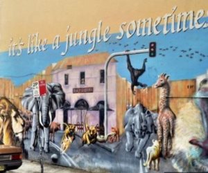 إعلان فيلم يتسبب في تشويه جدارية شهيرة في مدينة سيدني (صور)