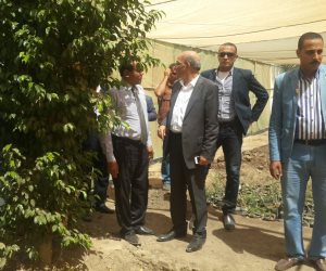 ​في زيارة مفاجئة.. وزير الزراعة يحيل المسئولين عن مزرعة كوم أوشيم بالفيوم للتحقيق