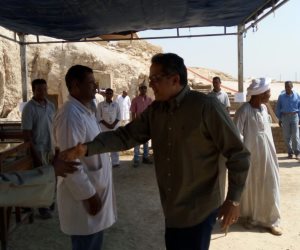 وزير الآثار يكشف تفاصيل «مقبرة الأقصر الجديدة»